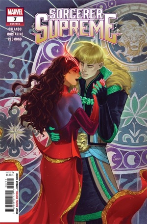 [Sorcerer Supreme No. 7 (Cover A - Leirix)]
