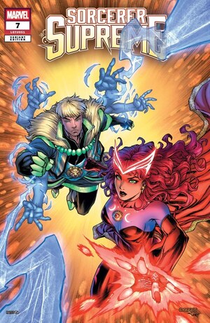 [Sorcerer Supreme No. 7 (Cover B - Creees Lee)]