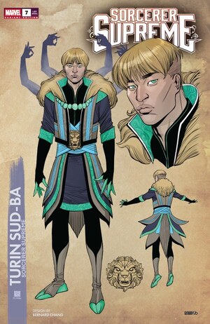 [Sorcerer Supreme No. 7 (Cover K - Bernard Chang Character Design Incentive)]