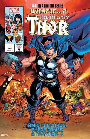 [What If...? - Mighty Thor No. 1 (Cover B - Sergio Davila Homage)]
