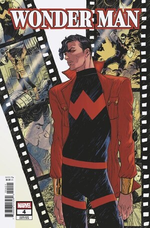 [Wonder Man (series 4) No. 4 (Cover B - Adam Pollina)]