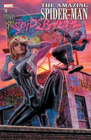 [Amazing Spider-Man (series 7) No. 31 (Cover B - Lee Bermejo Amazing Visions Variant)]