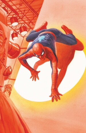 [Amazing Spider-Man (series 7) No. 31 (Cover C - Alex Ross Marvel Dimensions Variant)]
