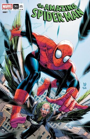 [Amazing Spider-Man (series 7) No. 31 (Cover D - Paulo Siqueira)]