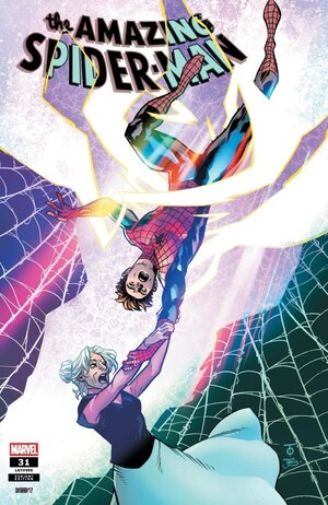[Amazing Spider-Man (series 7) No. 31 (Cover F - Marcus To Issue 1000 Foreshadow Variant)]