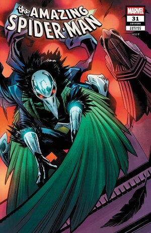 [Amazing Spider-Man (series 7) No. 31 (Cover G - Francesco Manna New Vulture Variant)]