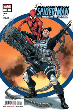 [Spectacular Spider-Man - Brand New Day No. 2 (Cover A - Phil Jimenez)]