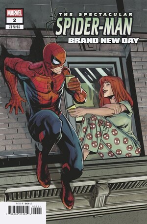 [Spectacular Spider-Man - Brand New Day No. 2 (Cover B - Francesco Manna MJ Variant)]