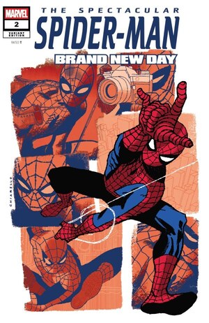 [Spectacular Spider-Man - Brand New Day No. 2 (Cover C - Mark Chiarello)]