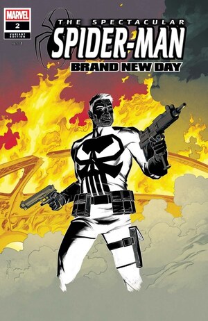 [Spectacular Spider-Man - Brand New Day No. 2 (Cover K - Declan Shalvey Incentive)]
