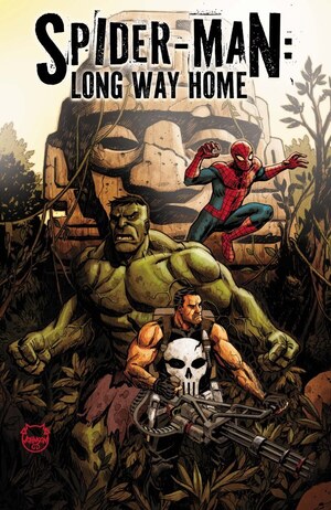 [Spider-Man: Long Way Home No. 1 (Cover B - Dave Johnson Foil)]