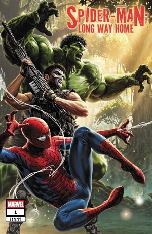 [Spider-Man: Long Way Home No. 1 (Cover C - Mark Brooks)]