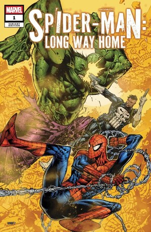[Spider-Man: Long Way Home No. 1 (Cover J - Stephen Platt Incentive)]