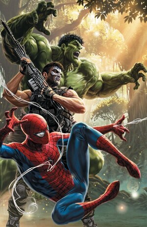 [Spider-Man: Long Way Home No. 1 (Cover K - Mark Brooks Full Art Incentive)]