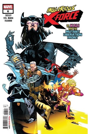 [Inglorious X-Force No. 6 (Cover A - R.B. Silva)]