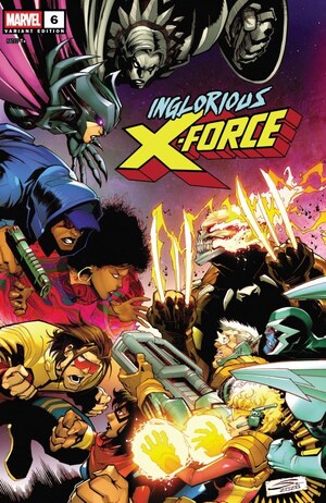 [Inglorious X-Force No. 6 (Cover B - Gerardo Sandoval)]