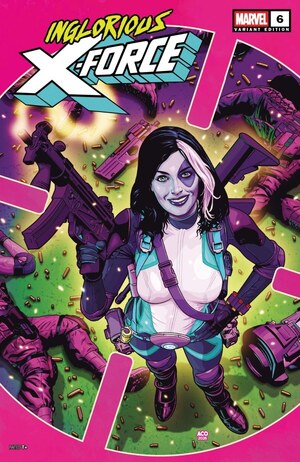 [Inglorious X-Force No. 6 (Cover C - ACO)]