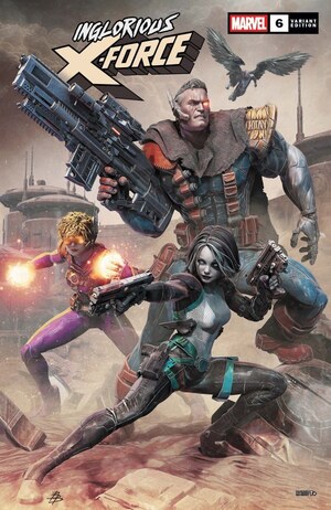[Inglorious X-Force No. 6 (Cover J - Bjorn Barends Incentive)]