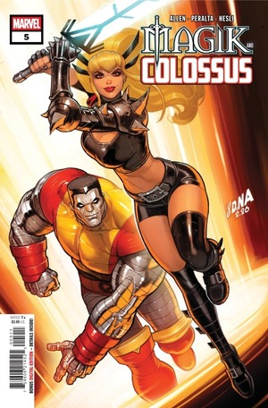 [Magik & Colossus No. 5 (Cover A - David Nakayama)]