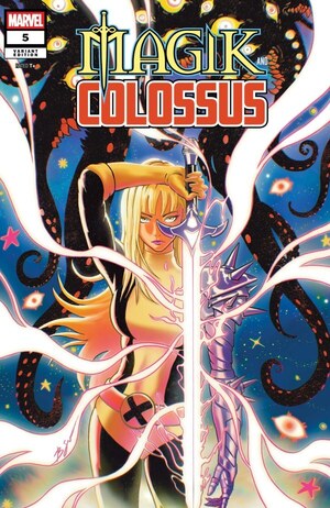 [Magik & Colossus No. 5 (Cover B - Benjamin Su)]