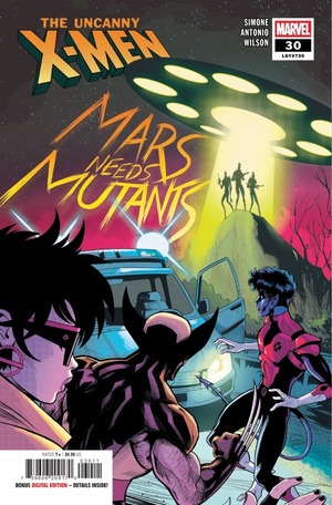 [Uncanny X-Men (series  6) No. 30 (Cover A - Luciano Vecchio)]