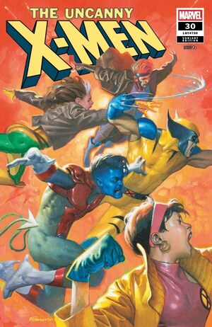 [Uncanny X-Men (series  6) No. 30 (Cover C - Fabrizio De Tommaso)]