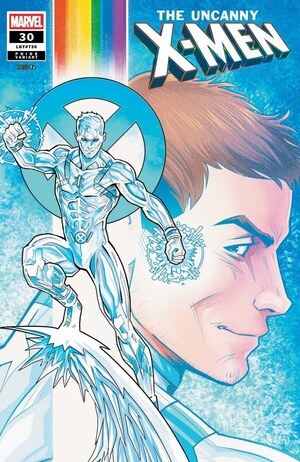[Uncanny X-Men (series  6) No. 30 (Cover D - Luciano Vecchio Pride Variant)]