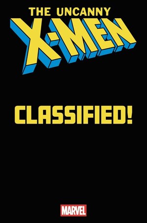 [Uncanny X-Men (series  6) No. 30 (Cover J - Classified Full Art Magic: The Gathering Incentive)]