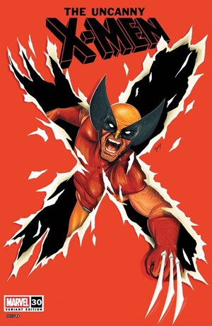 [Uncanny X-Men (series  6) No. 30 (Cover K - Doaly Incentive)]
