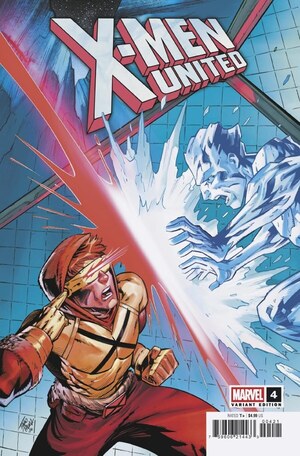 [X-Men: United No. 4 (Cover B - Tiago Palma Graymatter Lane Variant)]