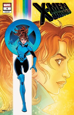 [X-Men: United No. 4 (Cover D - Luciano Vecchio Pride Variant)]