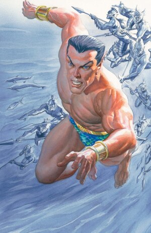 [X-Men: United No. 4 (Cover F - Alex Ross Marvel Dimensions Variant)]