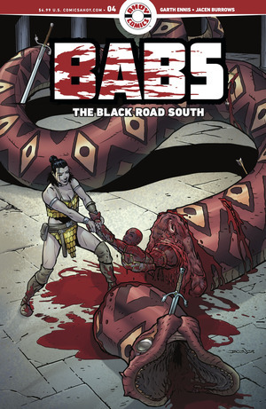 [Babs - Black Road South #4 (Cover A - Jacen Burrows)]