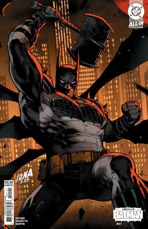 [Absolute Batman 21 (Cover B - David Nakayama Connecting Variant)]