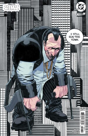 [Absolute Batman 21 (Cover C - Nick Dragotta Penguin Variant)]