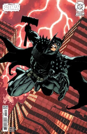 [Absolute Batman 21 (Cover D - Doug Mahnke)]