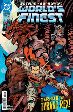 [Batman / Superman: World's Finest 52 (Cover A - Dan Mora)]
