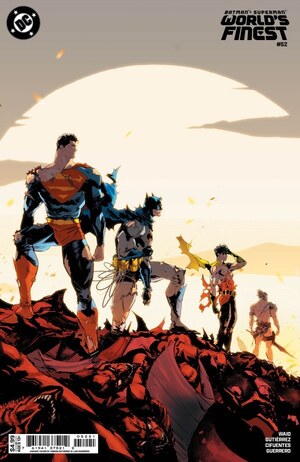 [Batman / Superman: World's Finest 52 (Cover B - Adrian Gutierrez)]