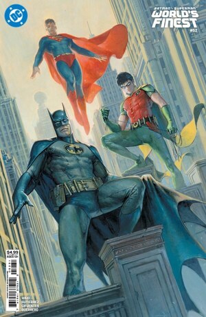 [Batman / Superman: World's Finest 52 (Cover C - Davide Paratore)]