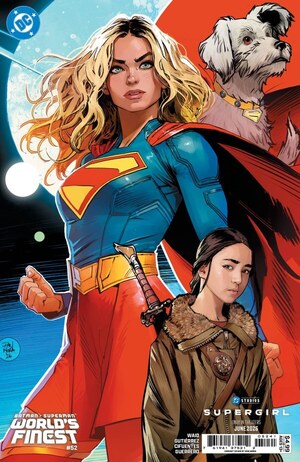 [Batman / Superman: World's Finest 52 (Cover D - Dan Mora Supergirl Movie Variant)]