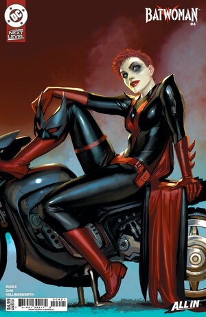 [Batwoman (series 3) 4 (Cover B - Stjepan Sejic)]