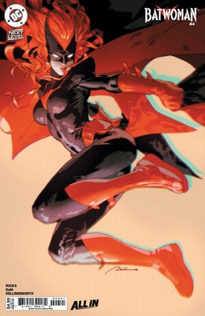 [Batwoman (series 3) 4 (Cover D - Gerald Parel)]