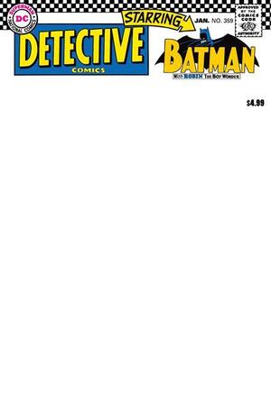 [Detective Comics  359 Facsimile Edition (Cover B - Blank)]