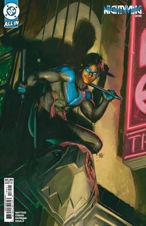 [Nightwing (series 4) 139 (Cover B - Ben Harvey)]