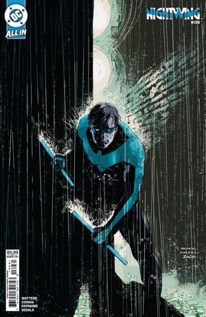 [Nightwing (series 4) 139 (Cover C - Gabriel Hardman)]