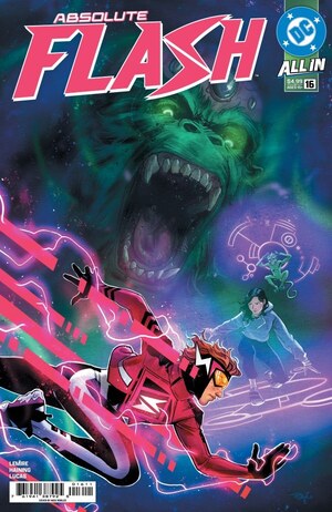 [Absolute Flash 16 (Cover A - Nick Robles)]