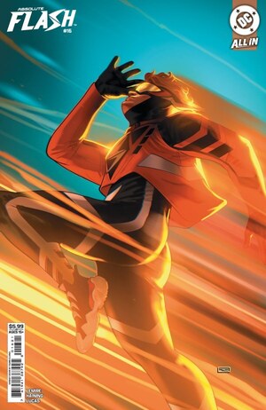 [Absolute Flash 16 (Cover B - Taurin Clarke)]