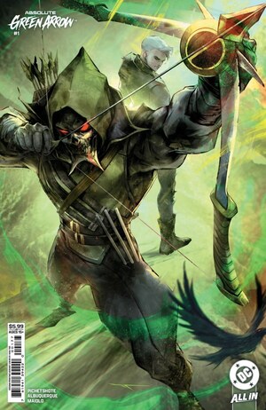 [Absolute Green Arrow  1 (2nd printing, Cover B - Ivan Tao)]
