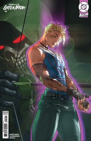 [Absolute Green Arrow  2 (Cover B - Gerald Parel)]