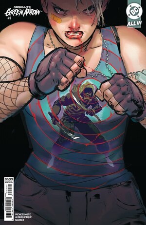 [Absolute Green Arrow  2 (Cover C - Riley Rossmo)]
